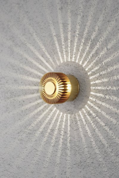 KONSTSMIDE  Au&szlig;enleuchten Monza Wandleuchte IP44 Bronze Anodized