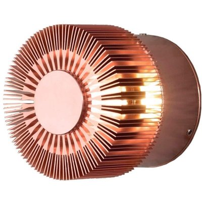 KONSTSMIDE  Au&szlig;enleuchten Monza Wandleuchte IP44 Copper Anodized