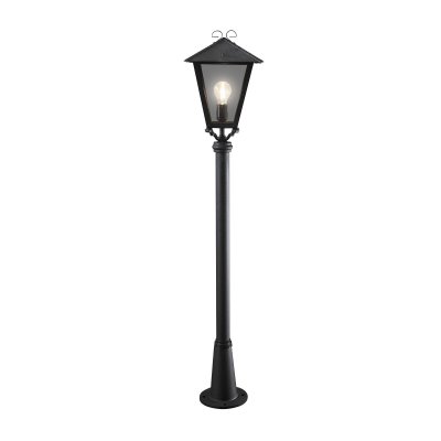 KONSTSMIDE  Benu Lanterne Borne D'ext&eacute;rieur Classique Noire, Ip23