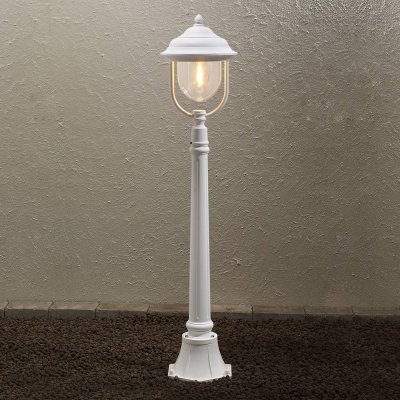 KONSTSMIDE  Borne lumineuse romantique Parma blanche