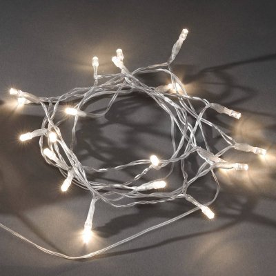 KONSTSMIDE  Christmas Guirlande LED ext., d&eacute;tecteur de luminosit&eacute; IP44