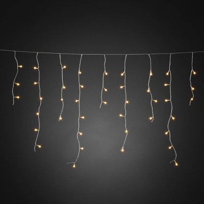 KONSTSMIDE CHRISTMAS  Rideau lumineux LED Gr&eacute;sil 200&nbsp;lampes