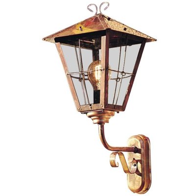 KONSTSMIDE  Fenix Lanterne murale d'ext&eacute;rieur classique en cuivre, IP23