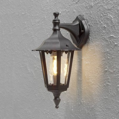 KONSTSMIDE  FIRENZE 7231 Applique ext&eacute;rieure Noir