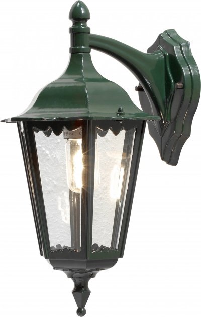 KONSTSMIDE  Firenze Grande Lanterne D'ext&eacute;rieur Classique Vers Le Bas Vert Clair, Ip43