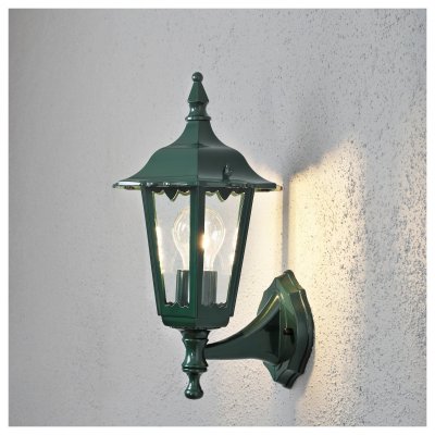 KONSTSMIDE  firenze lanterne d'ext&eacute;rieur classique up vert clair, ip43