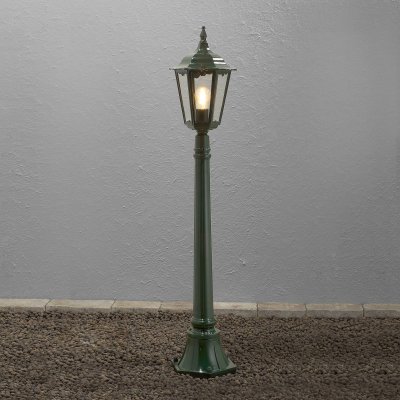 KONSTSMIDE  firenze outdoor basic pathway bollard post bollard light vert brillant, ip43