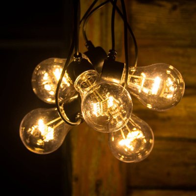 KONSTSMIDE CHRISTMAS KONSTSMIDE Guirlande lumineuse avec 5 ampoules transparentes
