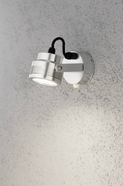 KONSTSMIDE  Lampe d'ext&eacute;rieur, Aluminium, aluminium