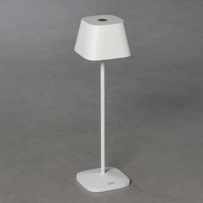 KONSTSMIDE  Lampe de table LED Capri pour ext&eacute;rieur, noire