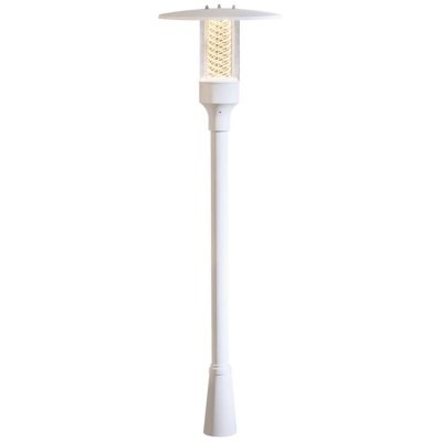 KONSTSMIDE  Nova Lampadaire Ext&eacute;rieur Classique Blanc Mat, Ip44