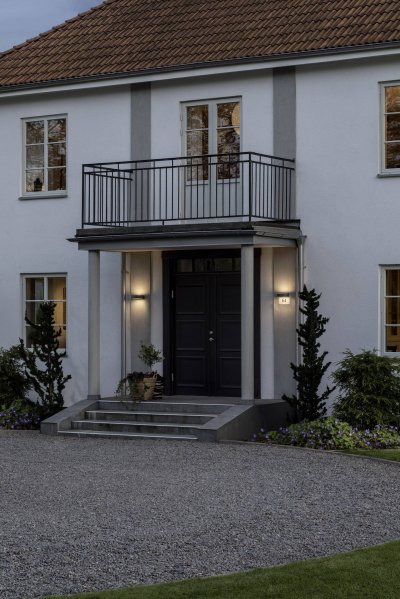 KONSTSMIDE  Num&eacute;ro de maison LED Monza moderne avec chiffres