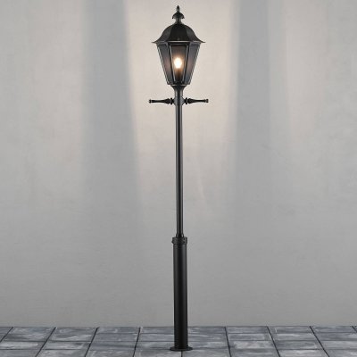 KONSTSMIDE  pallas lampadaire ext&eacute;rieur classique noir, taurus, ip23