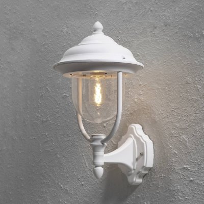 KONSTSMIDE  PARMA 7223 Applique ext&eacute;rieure Blanc
