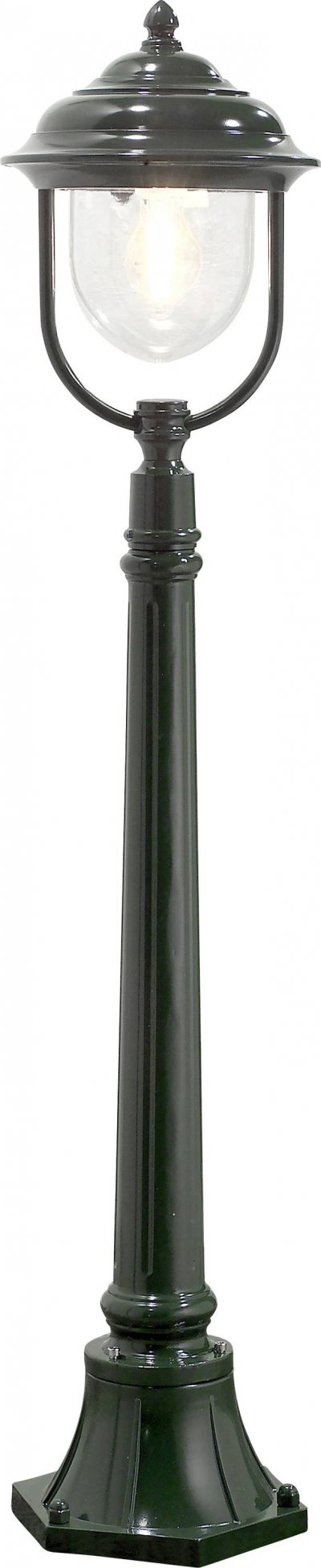 KONSTSMIDE  parma borne ext&eacute;rieure moderne pathway vert clair, ip43