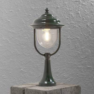KONSTSMIDE  Superbe luminaire pour socle Parma verte