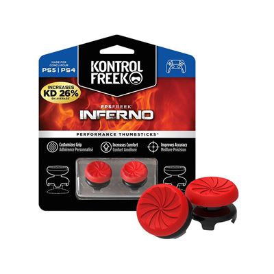 GENERIQUE KontrolFreek - FPS Freek Inferno - PS5/PS4 (4 Prong)