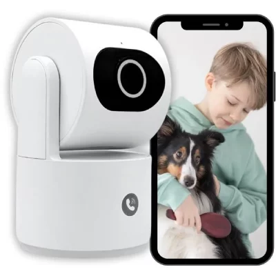 KONYKS  Camini Care 2 - Cam&eacute;ra de Surveillance int&eacute;rieure WiFi - Neuf