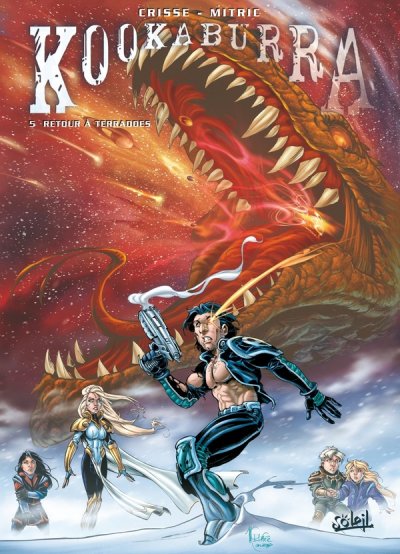 Kookaburra Tome 5 - Retour &Agrave; Terradoes