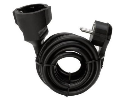 KOPP  - Rallonge 143605083 3.00 m noir