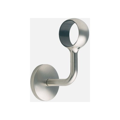 BURGER Kordo - Support pour main courante en inox - Finition bross&eacute;e - Finition bross&eacute;e