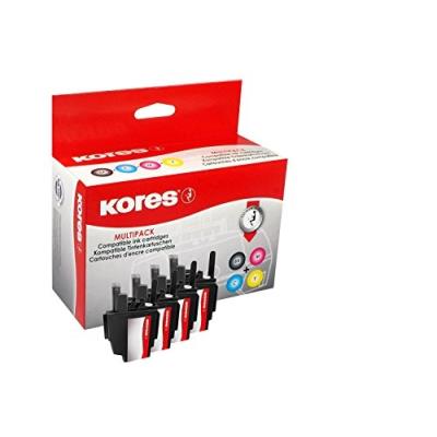 GENERIQUE Kores g1524KIT cartouches d'encre compatibles pour imprimante brother