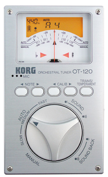 KORG  Accordeur Chromatique EKO OT-120