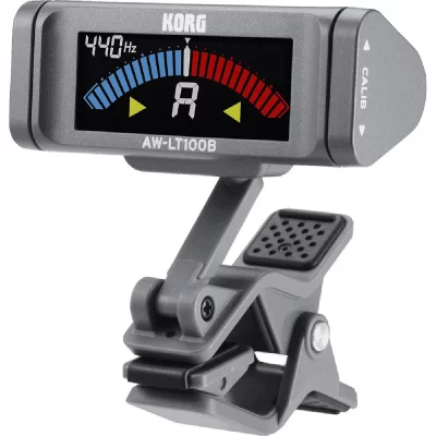 KORG  AW-LT100 B Accordeur chromatique &agrave; clipser Noir