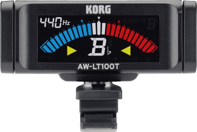 KORG  AW-LT100 T Accordeur chromatique &agrave; clipser Noir