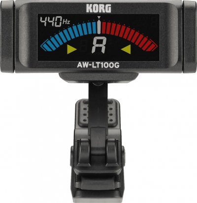 KORG  Aw-Lt100g - Accordeur Guitare &Eacute;lectrique &Agrave; Pince