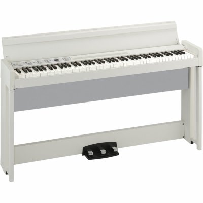 KORG  C1-AIR-WH - Piano num&eacute;rique blanc 88 touches (+ stand)