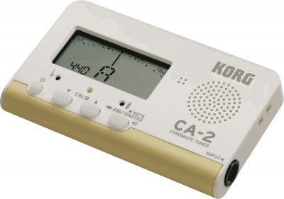 KORG  CA2 Accordeur chromatique pour instruments &agrave; vent, cordes, claviers