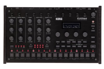 KORG  Drumlogue - Boite A Rythme Hybride Analogique/Num&eacute;rique
