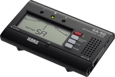 KORG  GA-50 - Accordeur Guitare/basse