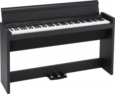 KORG  Lp380u-Bk - Piano Num&eacute;rique 88 Notes, Noir Avec Stand
