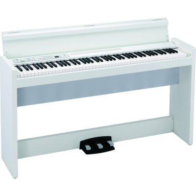KORG  - Lp380u-Wh - Piano Num&eacute;rique 88 Notes, Blanc Avec Stand