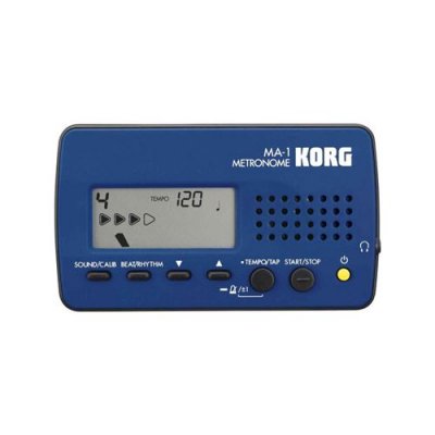 KORG  MA-1BLBK M&eacute;tronome - Ma-1 - Noir