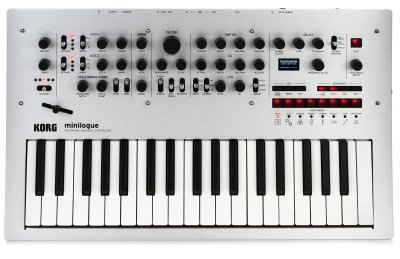 KORG  Minilogue Polyphonic Analog Synthesizer