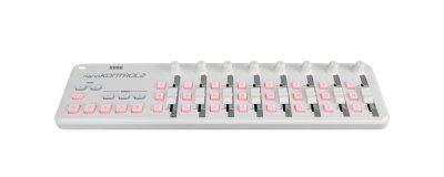 KORG  nanokontrol2 blanc - surface de cont&ocirc;le midi usb