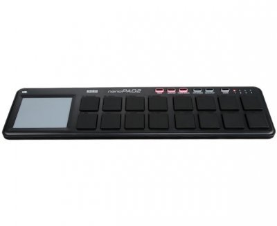 KORG  Nanopad 2 Contr&ocirc;leur Usb Midi &Agrave; Pads De Batterie