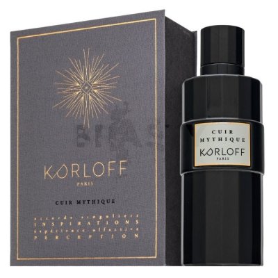 Korloff Cuir Mythique Eau de Parfum Vaporisateur 100 ml
