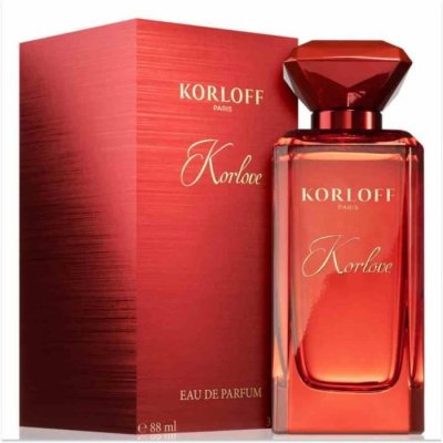 KORLOFF  - Korlove - Eau de Parfum pour femme 88ml