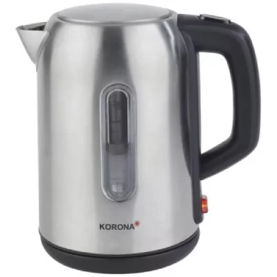 KORONA  - Bouilloire - 1.7 litres - 2.2 kWatt - inox/noir