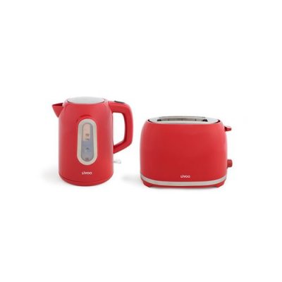 Korona Set petit d&eacute;jeuner ELEGANCE rouge