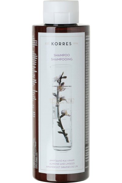 KORRES  Almond & Linseed Shampoo 250 ml