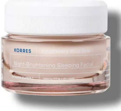 KORRES  Apothecary Wild Rose Night-Brightening Sleeping Facial 40 ml