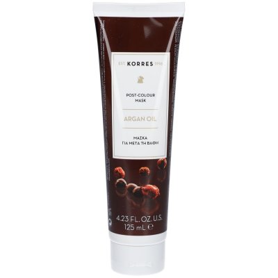 KORRES  Argan Masque Post Coloration 125ml