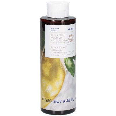 KORRES  Basil Lemon Renewing Body Cleanser Gel douche