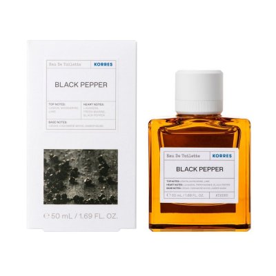 KORRES Black Pepper Eau de Toilette 50 ml