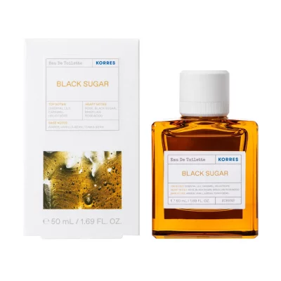 KORRES  Black Sugar Eau de Toilette - 50ml